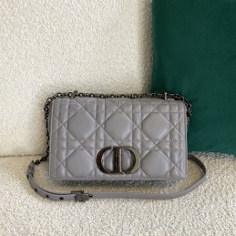 Caro Medium Bag - Grey,...