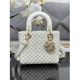 Lady Small Bag - Ivory,...