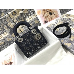 Lady Mini Bag - Black, Gold...