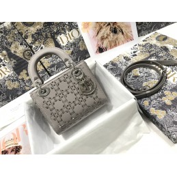 Lady Mini Bag - Grey,...