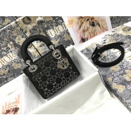 Lady Mini Bag - Black,...
