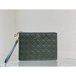 Caro Large Pouch - Sage,...