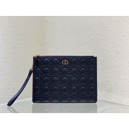 Caro Large Pouch - Navy,...
