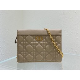 Caro Small Pouch - Taupe,...