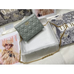 Caro Small Pouch - Sage,...