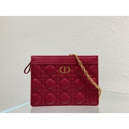 Caro Small Pouch - Red,...