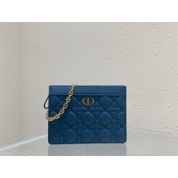 Caro Small Pouch - Blue,...