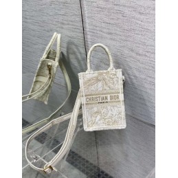 Book Tote Mini - Ivory,...