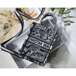 Book Tote Mini - Navy,...