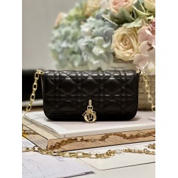 Lady Small Pouch - Black,...