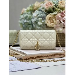 Lady Small Pouch - Ivory,...