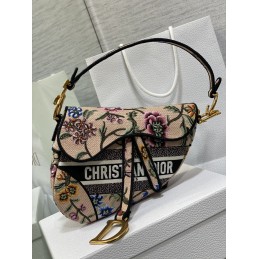 Saddle Medium Bag - Beige,...