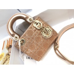 Lady Micro Bag - Rose Gold,...
