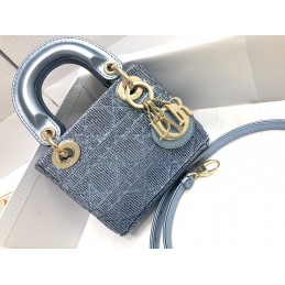 Lady Micro Bag - Pale Blue,...