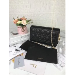 Lady Medium Pouch - Black,...