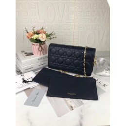 Lady Medium Pouch - Navy,...