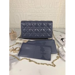 Lady Medium Pouch - Navy,...