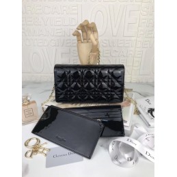 Lady Medium Pouch - Black,...