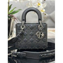 Lady Small Bag - Dark Grey,...