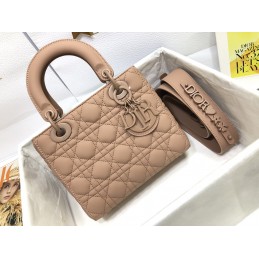 Lady Small Bag - Nude,...