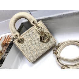 Lady Micro Bag - Ivory,...