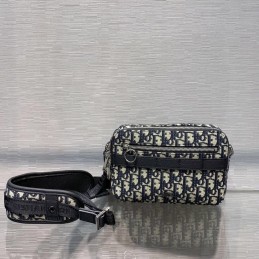 Bag - Navy, Oblique...