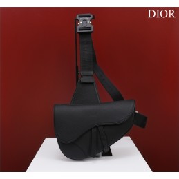 Saddle Medium Bag - Black,...
