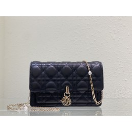 Lady Small Pouch - Navy,...