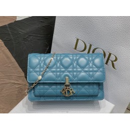 Lady Small Pouch - Teal,...