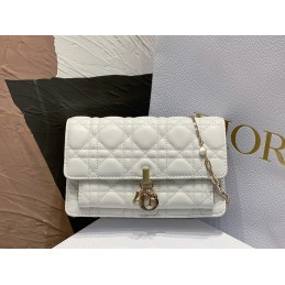 Lady Small Pouch - White,...