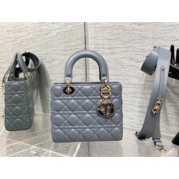 Lady Small Bag - Pale Blue,...