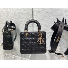 Lady Small Bag - Black,...