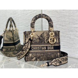Lady D-Lite Medium Bag -...