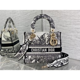 Lady D-Lite Medium Bag -...