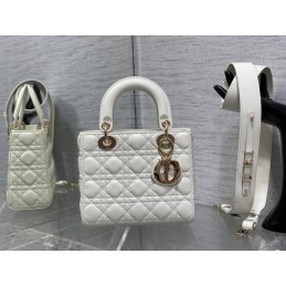 Lady Small Bag - Ivory,...