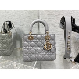 Lady Small Bag - Pale Grey,...