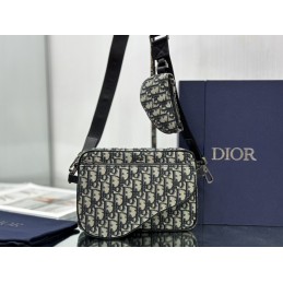 Saddle Medium Pouch - Navy,...
