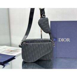 Saddle Medium Pouch - Navy,...