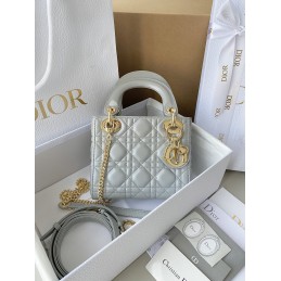 Lady Mini Bag - Silver,...