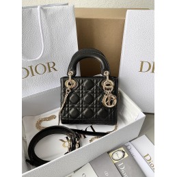 Lady Mini Bag - Black,...