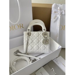 Lady Mini Bag - White,...