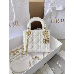 Lady Mini Bag - White,...