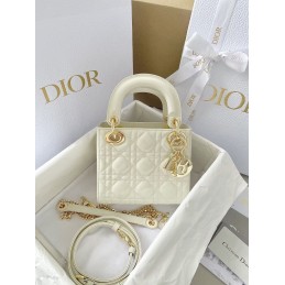 Lady Mini Bag - Ivory,...