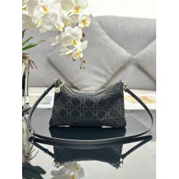 Bag - Charcoal, Cannage...