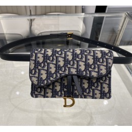 Saddle Mini Pouch - Navy,...