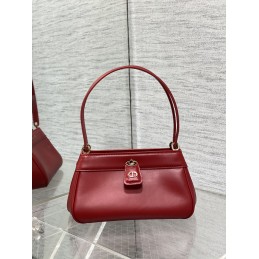 Key Small Bag - Red, Smooth...