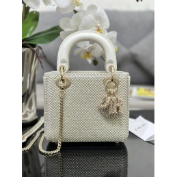 Lady Mini Bag - Ivory,...