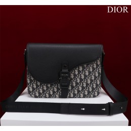 Saddle Large Pouch - Navy,...