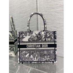 Book Tote Small - Black and...