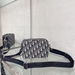 Pouch - Navy, Oblique...